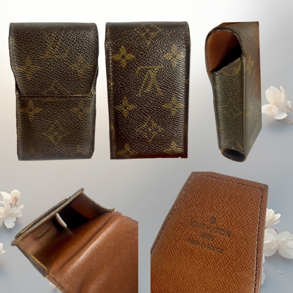 Louis Vuitton Set Trocadero 27 Crossbody + Zip Around Wallet + Necessities Case - Picture 7 of 12